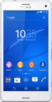 Sony Xperia Z3 Compact D5803 White